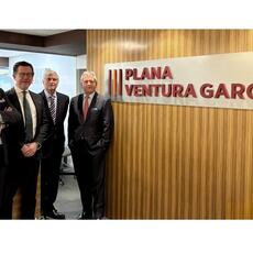 Plana Ventura Garcés incorpora al equipo liderado por Luis Hormeño y refuerza sus áreas de laboral y penal económico
